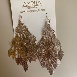 Amrita Singh dangle earrings